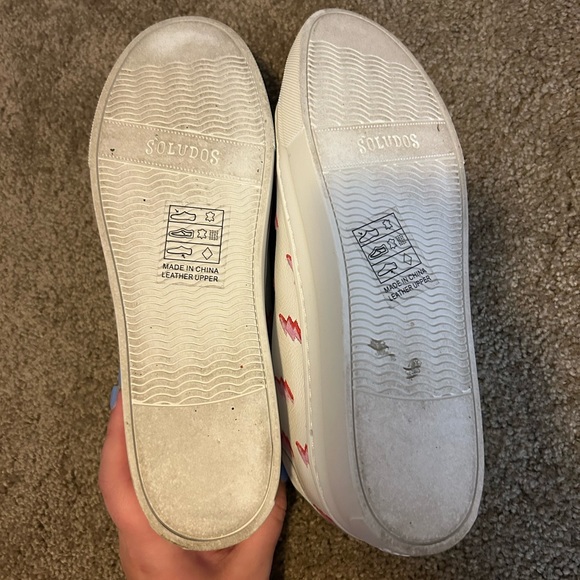 Soludos Leather sneakers size: 8 - Picture 5 of 6